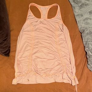 lululemon athletica Pink Tank Top